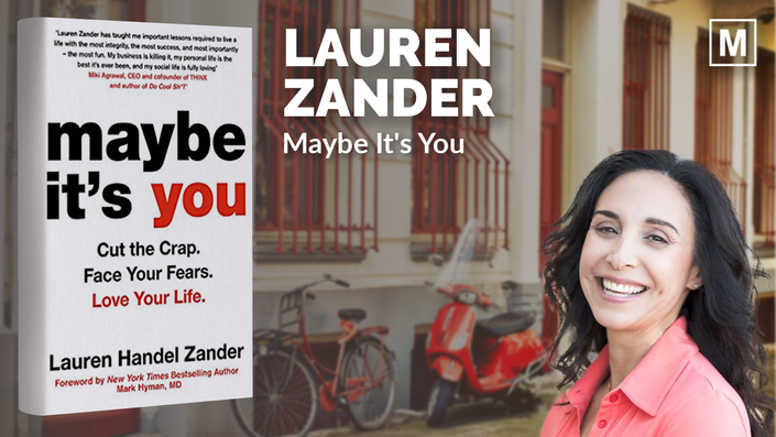 Maybe It's You by Lauren Zander